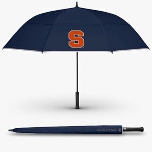 NIB Weatherman 68” Golf Umbrella Syracuse University NCAA